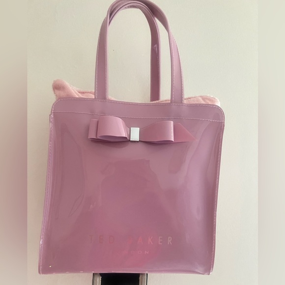 Ted Baker Handbags - Ted Baker Pink REHAB Tote Bag